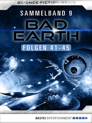 cover image of Bad Earth Sammelband 9--Science-Fiction-Serie